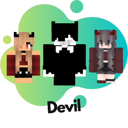 ikon Skin Devil for Minecraft PE
