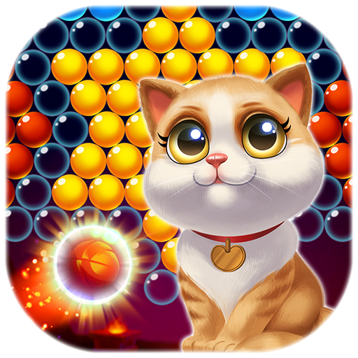 Bubble Cat Rescue icon