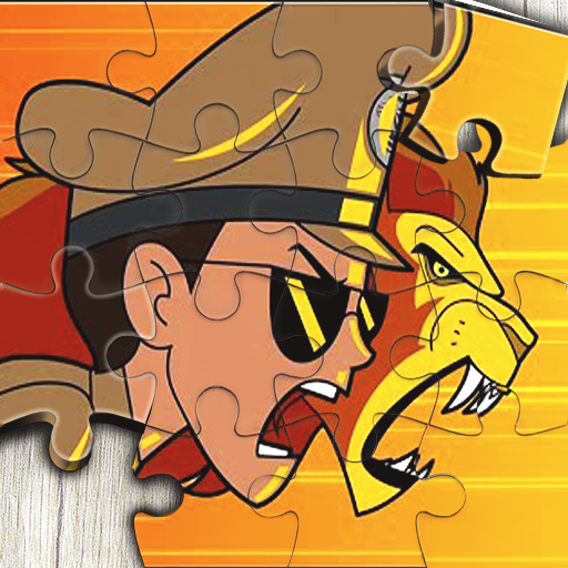 Play Little Singham Puzzle icon