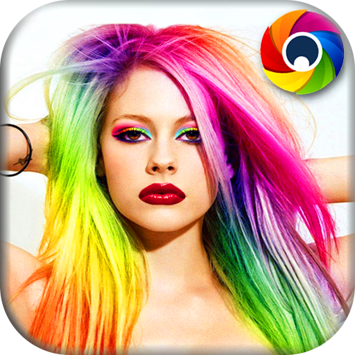 Hair Color Changer Camera LIVE icon