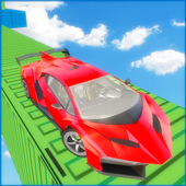 Impossible Car Stunt Track 3D Driving icon