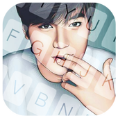 Kdrama keyboard Themes icon