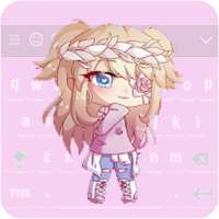 Anime Keyboard Theme Gacha Life on 9Apps