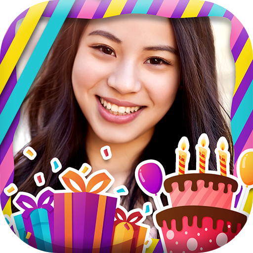 Happy Birthday Frame For Pictures Photo Editor icon