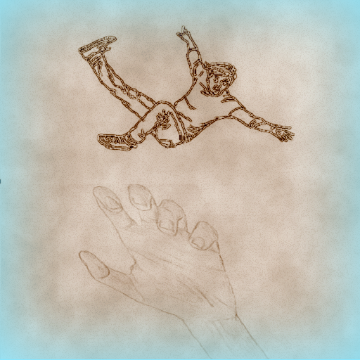 How to draw a person in stages icon