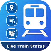 Live Train Running Status icon