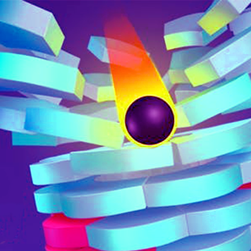 Splash Tower Ladybug Ball Jump Color 3D Game 2021 icon