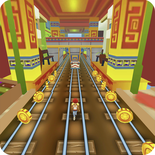 subway train runner 3D 2 icon