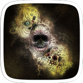 Love Skulls Theme icon