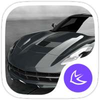 Speed Machine theme for APUS on 9Apps