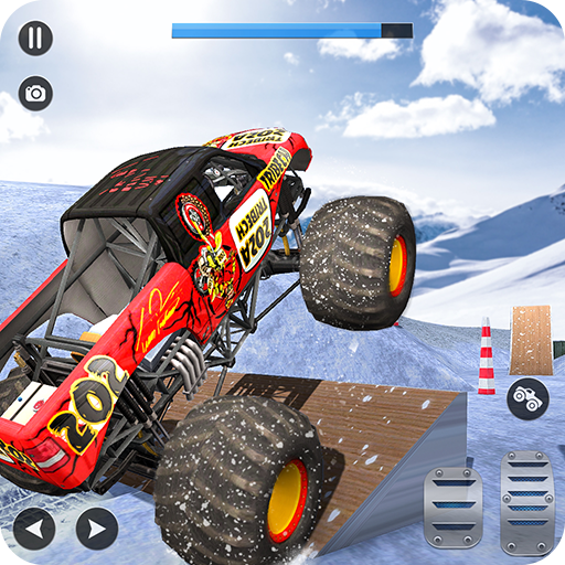Monster Truck Offroad : Snow Stunts Simulator icon