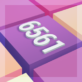 6561 perfect Square root icon