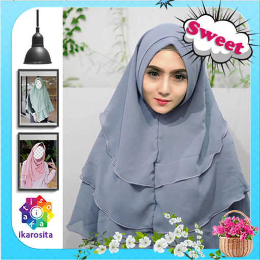 Hijab Syari Modern أيقونة