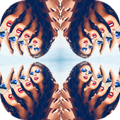 Crazy Snap Photo Effect Mirror icon