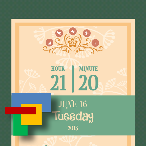 Floriz Theme Total Launcher icon