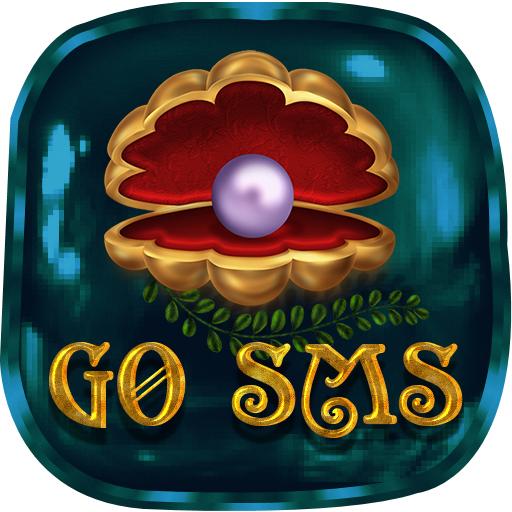 GO SMS PRO THEME UNDERWATER TREASURE icon