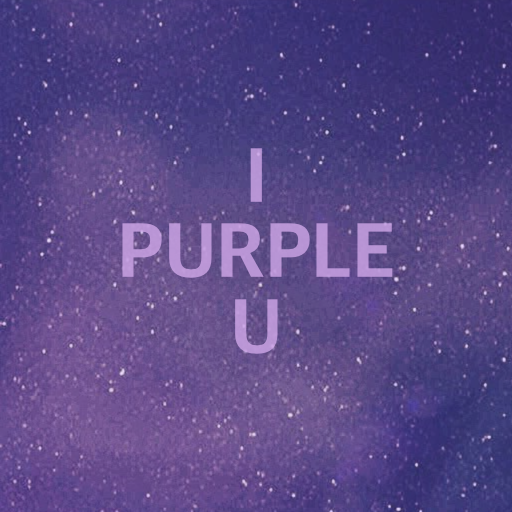 I PURPLE U -  BTS QUOTE WALLPAPER icon