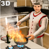 Real Cooking Game 3D-Virtual Kitchen Chef icon