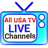 All USA  LIVE TV Channels Free icon
