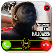 🧛Call Halloween Voice changer during call 📞2018 icon