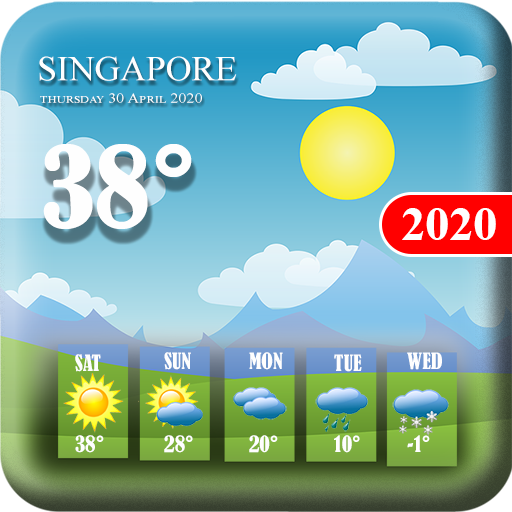 Live Weather - Weather Forecast : Weather updates icon