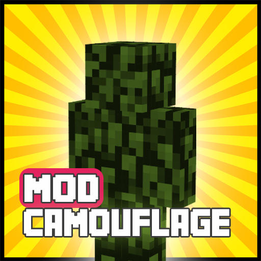 😉CAMO skins for Minecraft PE icon