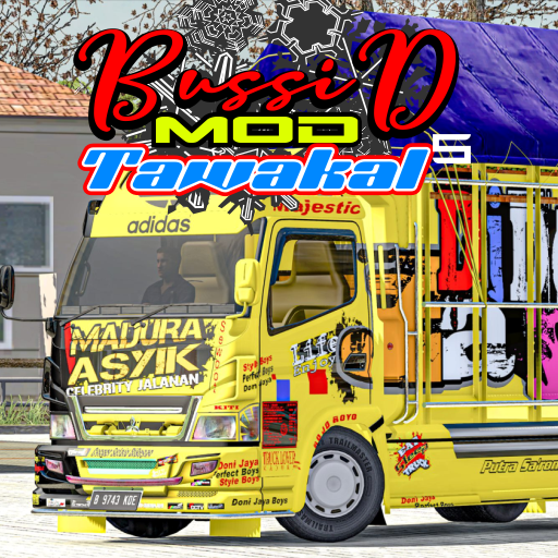 Bussid Mod Tawakal 5 icon