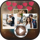 Love Video Slideshow Maker 2018 icon