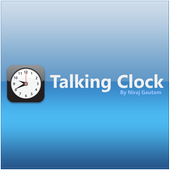 Talking Clock icon