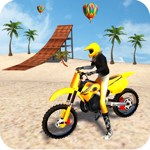 Motocross Beach Game: Bike Stunt Racing icon