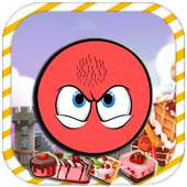 Angry Red Ball Game