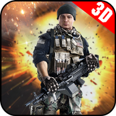 Commando Attack Game icon