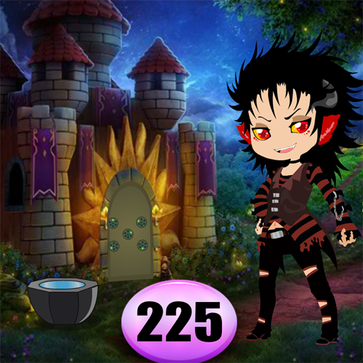 The Little Vampire Rescue Best Escape Game 225 icon