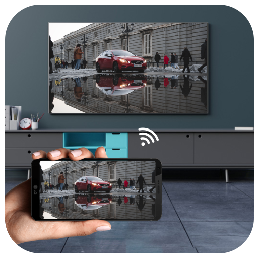 HD Screen Mirroring - Mirror Screen To TV icon