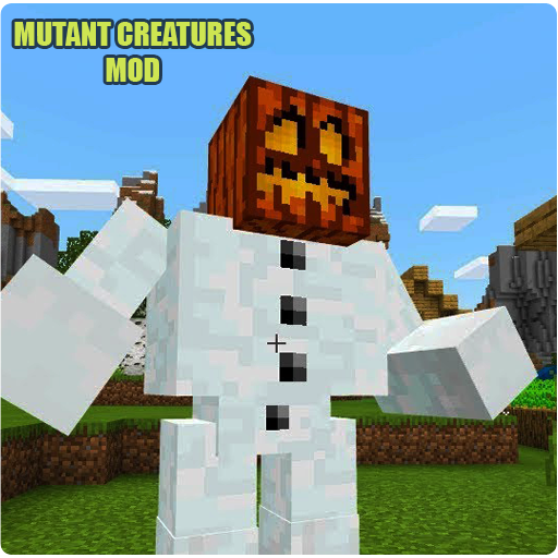 Mutant Creatures Mod For Minecraft pe-mobs mod icon