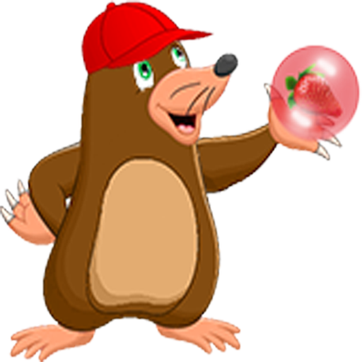 Forest Mole Bubble Shooter icon