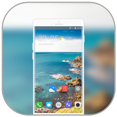 Theme for Huawei u8860 wallpaper icon