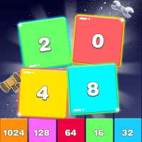 Merge 2048 - Number Puzzle