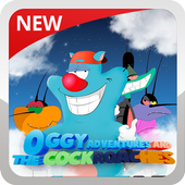 Oggy Adventure vs Cockroaches icon