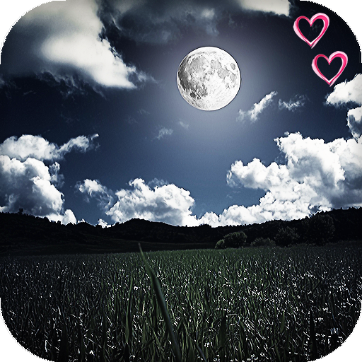 Moonlight Live Wallpaper : backgrounds hd icon