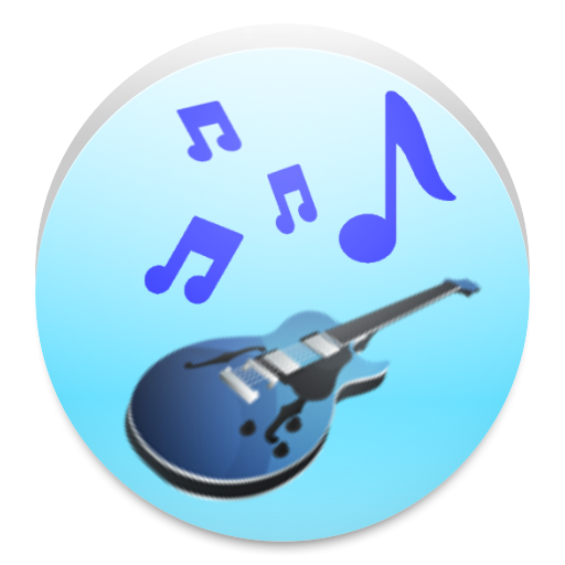 Tune guitar by ear Six strings icon