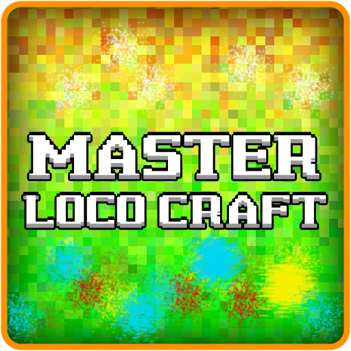 Master LocoCraft Survival Crafting Games icon