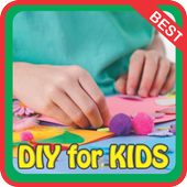 DIY for Kids Craft Educational Learn Games icon