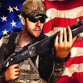 Army War :Chicago City Fighter icon