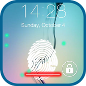 Fingerprint Lock Screen Prank icon
