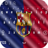 fc barcalona keyboard icon