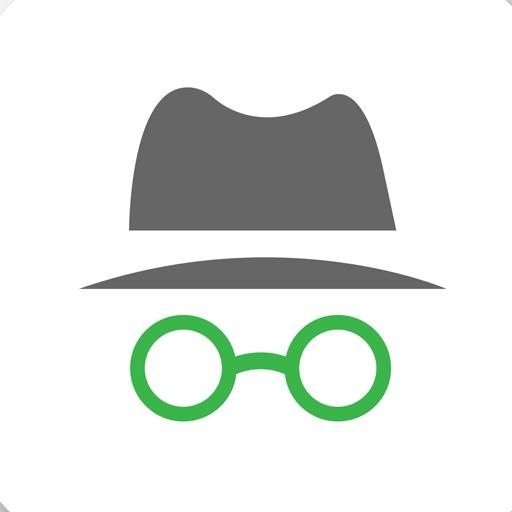 Anonymous call-unknown calling app hide ur number icon