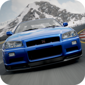 Skyline Driving GTR 3D icon