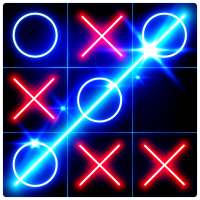 Tic Tac Toe Glow