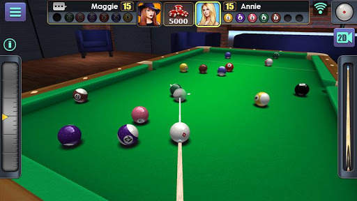 3D Pool Ball 2 تصوير الشاشة